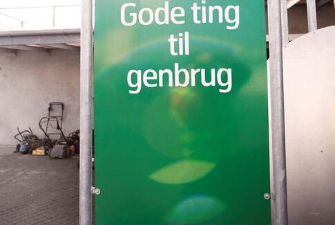 Nye ideer skal til mere genbrug og genanvendelse