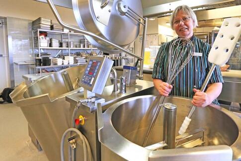 Køkkenpersonale jubler i Horsens Kommune