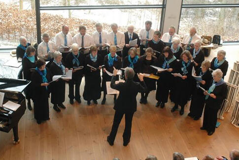 Gudenå Folkekor er klar til ny sæson