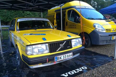 Bøgeskov vinder Frijsenborg Hill Climb 2018