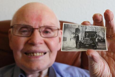 65 år sammen – og nu hver for sig