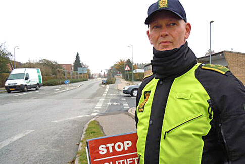 Vis hensyn på skolevejene