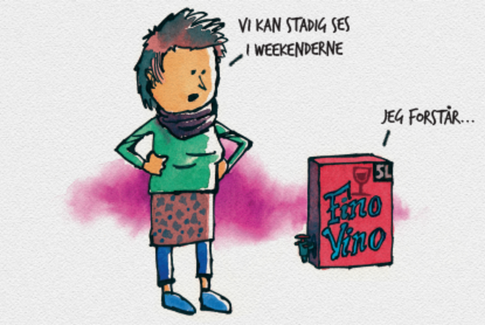 De fleste har styr på alkohol