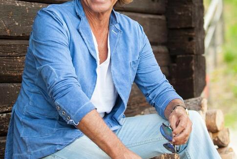 Hansi Hinterseer har skrevet  Horsens i 2018-kalenderen