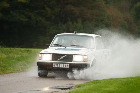 Titler, medaljer og pokaler til Rally Team Mejer