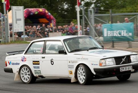 Rally Team Mejer i top og I bund.