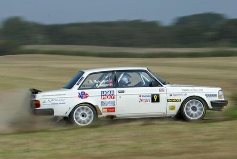 Hård arbejdsdag for Rally Team Mejer