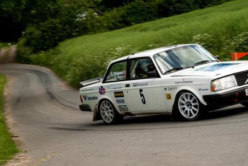 Sommerferien blev en arbejdsferie for Rally Team Mejer