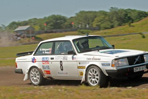 Rally Team Mejer tager kampen op om DM-point