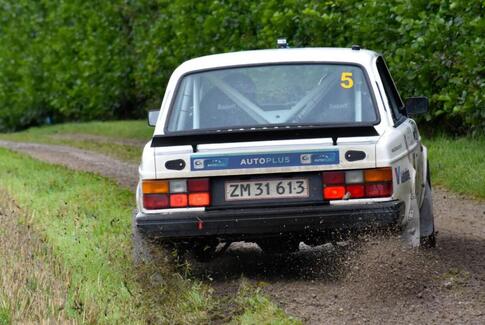 On-off for Rally Team Mejer i kampen om det danske mesterskab
