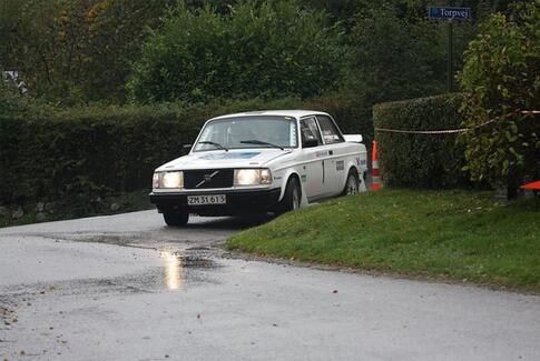 Dansk Mesterskab i Mini Rally til Historisk Rally Team Mejer