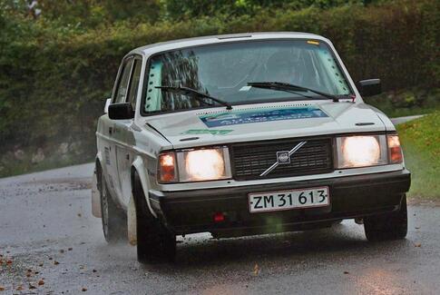 Historisk Rally Team Mejer går efter mesterskabspokalerne