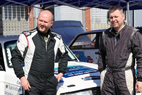 Rally Team Mejer følger op på succesen fra 2018