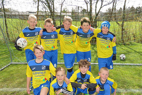 3 Hovedgårdsejre i nyt tøj