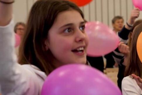 Himmelsk musikdag for børn i Ørridslev Kirke