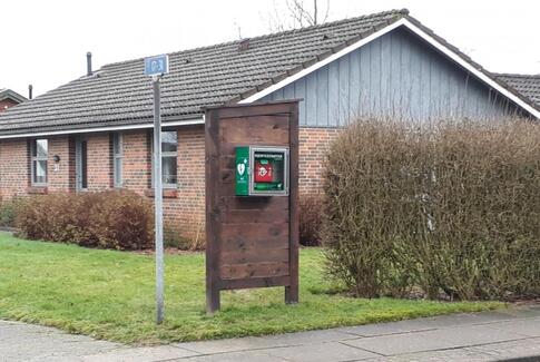 Endnu en grundejerforening med hjertestarter