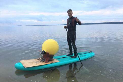 Ny havsvømmebane i Horsens fjord: frivillige kræfter står bag projektet