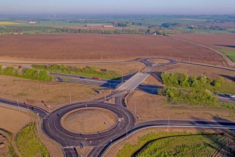 Den nye motorvejstilslutning åbner den 26. juni 2018