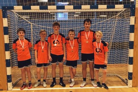 Sølvmedaljer til Horsens Nord U13 drenge