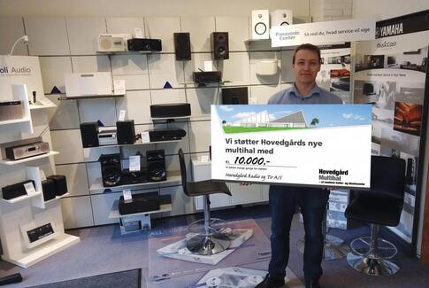 Million indsamlet i Hovedgård