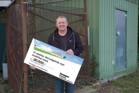 Fortsat god opbakning til Hovedgård Multihal