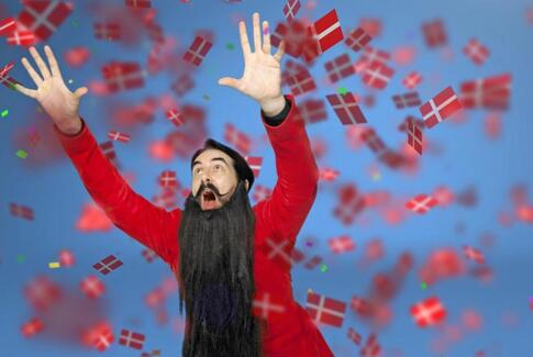 Skæg fødselsdag på Horsens Ny Teater