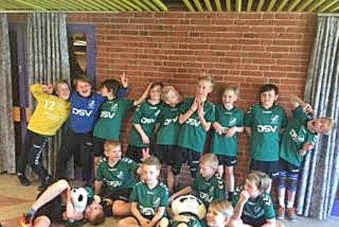 En weekend med hygge, dans og en del håndbold