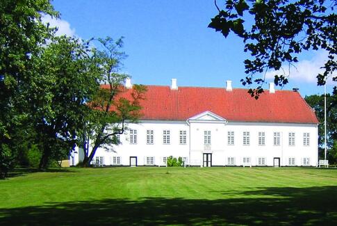 Besøg på Fussingø Gods