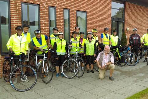 Cykelholdet Egebakken 2018