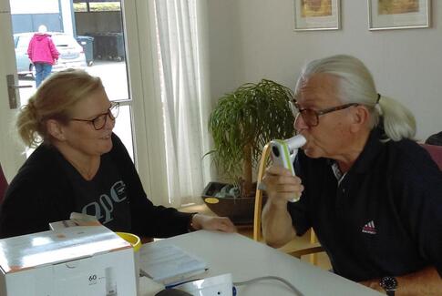 Sundhedsdag på Egebakken