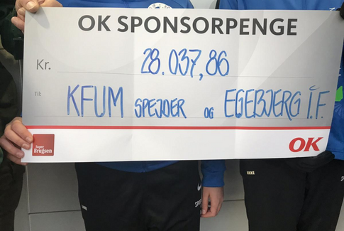 OK check i Egebjerg