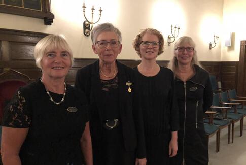 Odd Fellow: Nye logesøstre