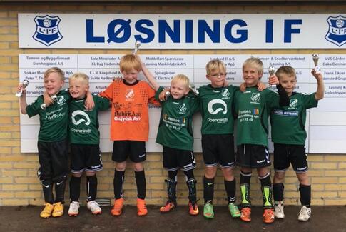 2. plads til Østbirk IF i Løsning