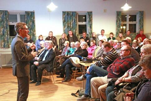 God udsigt til Min Købmand i Nim