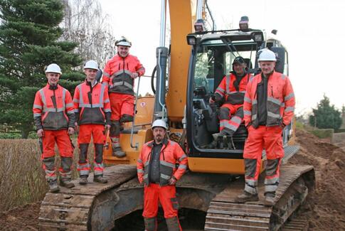 Hovedgård fræses op