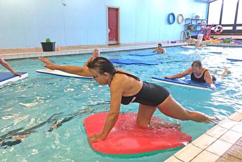 Aktiv aqua event i Hovedgård