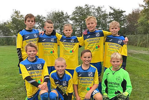 Hovedgård sluttede med storsejr