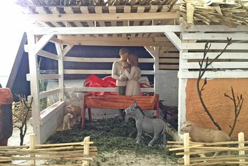 Krybbespil til Østbirk Kirke