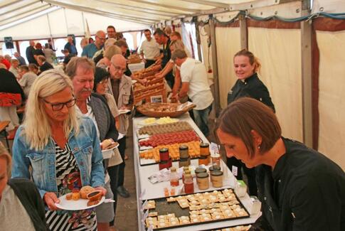Kobberbryllup i Kagehuset