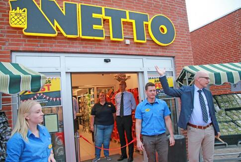 Netto Østbirk er åben