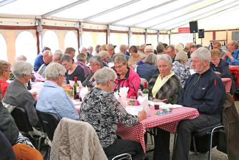 200 frivillige i fuld gang med festival