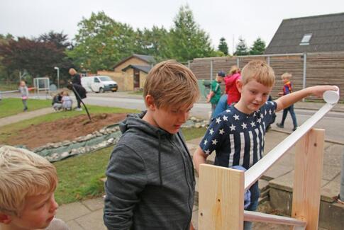 Østbirk Skole eksperimenterede med vand
