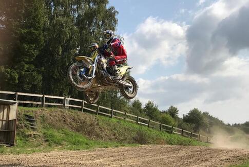 Lindtek Racing´s sidevogns DM 2018