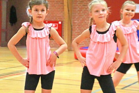 GFG åbnede gymnastikopvisningerne