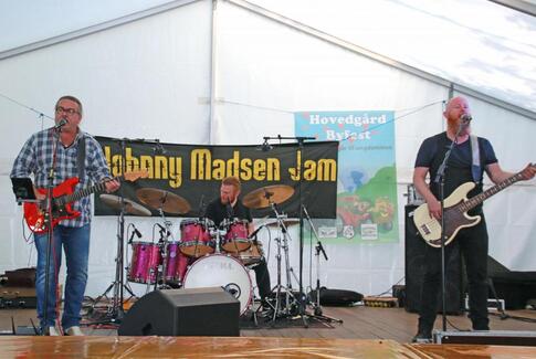 Forrygende afslutning på en fantastisk byfest i Hovedgård