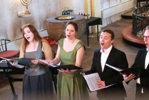 Forrygende forårskoncert i Østbirk Kirke