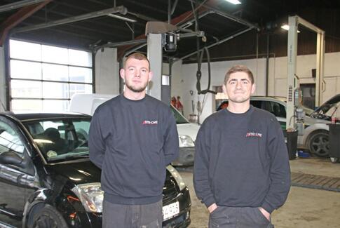 Mathias har overtaget Auto-Care