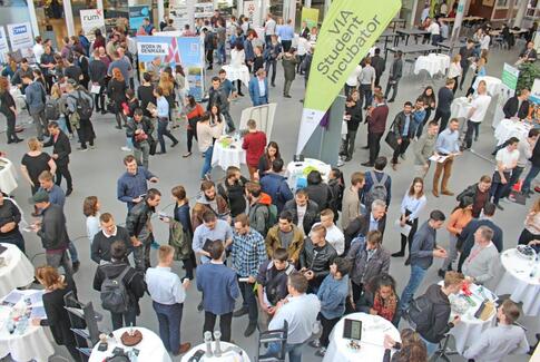 Virksomhederne vil VIAs studerende i Horsens