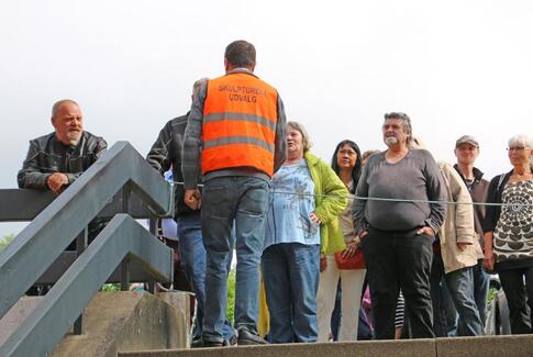 Skulpturelt Udvalg har solgt lopper i 30 år