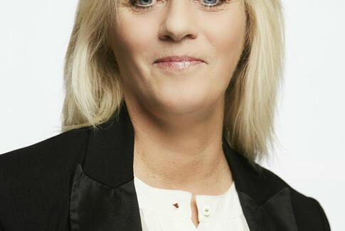 Gangsti (cykelsti) i Yding